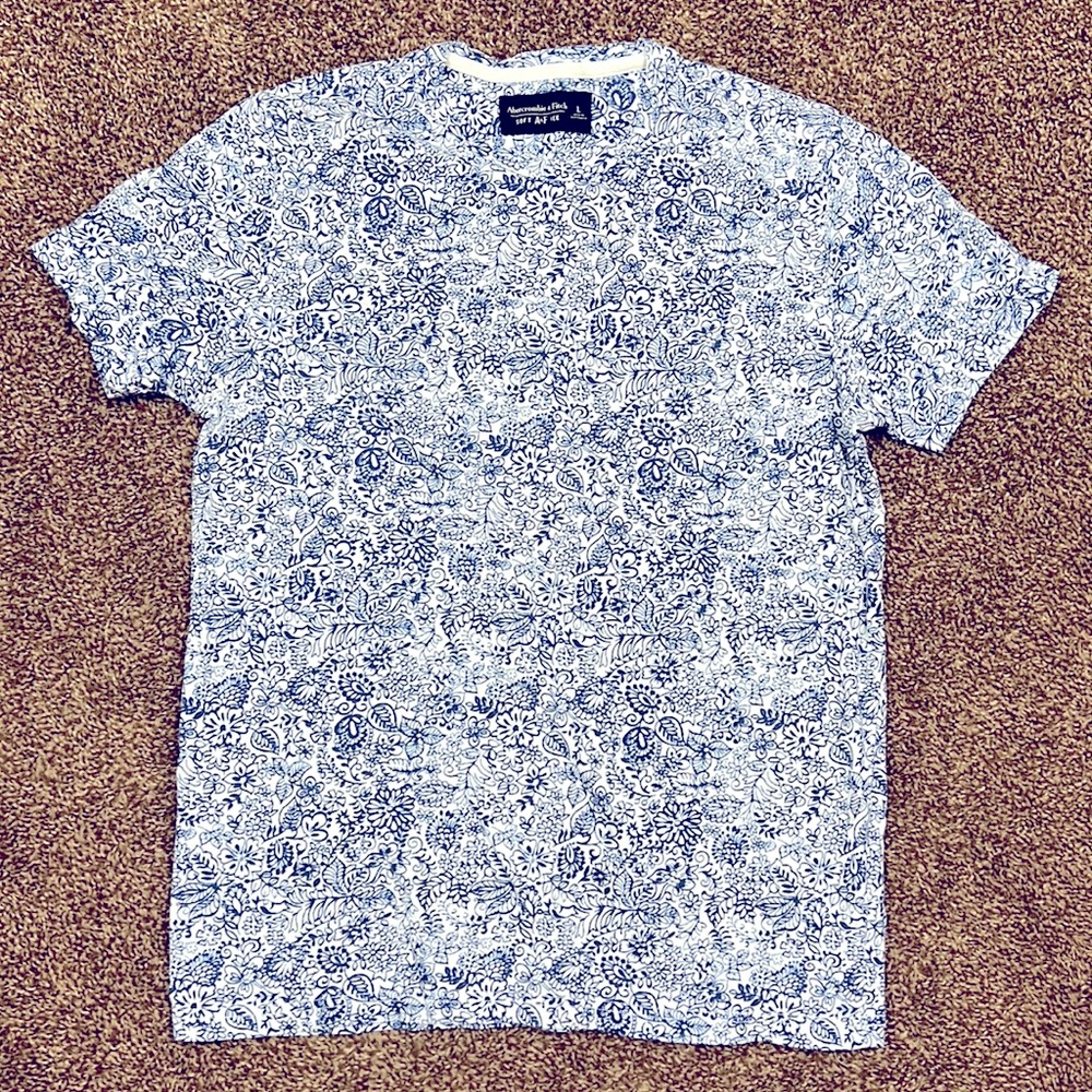 Mens Abercrombie & Fitch Soft AF Tee Size L